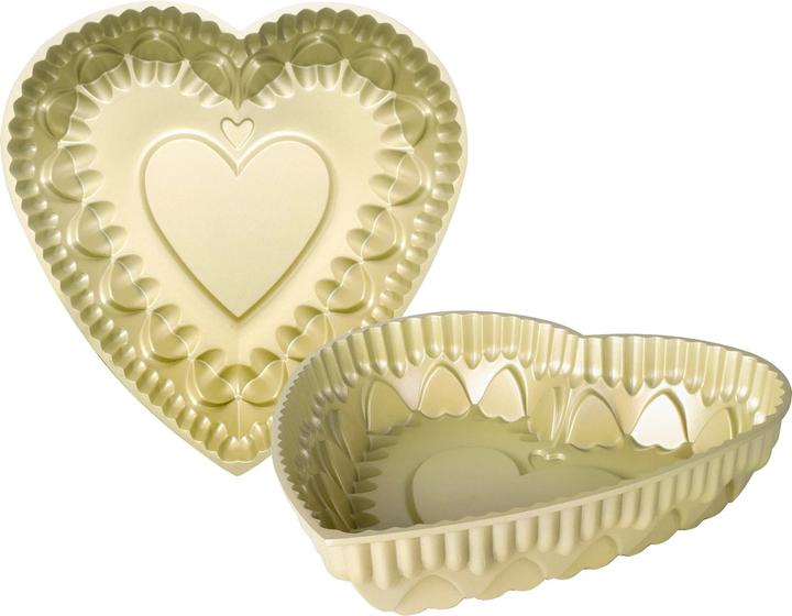 Produktbild Ibili Herzform 27.5 x 27 x 6.10 cm Ideal für Backen und Desserts