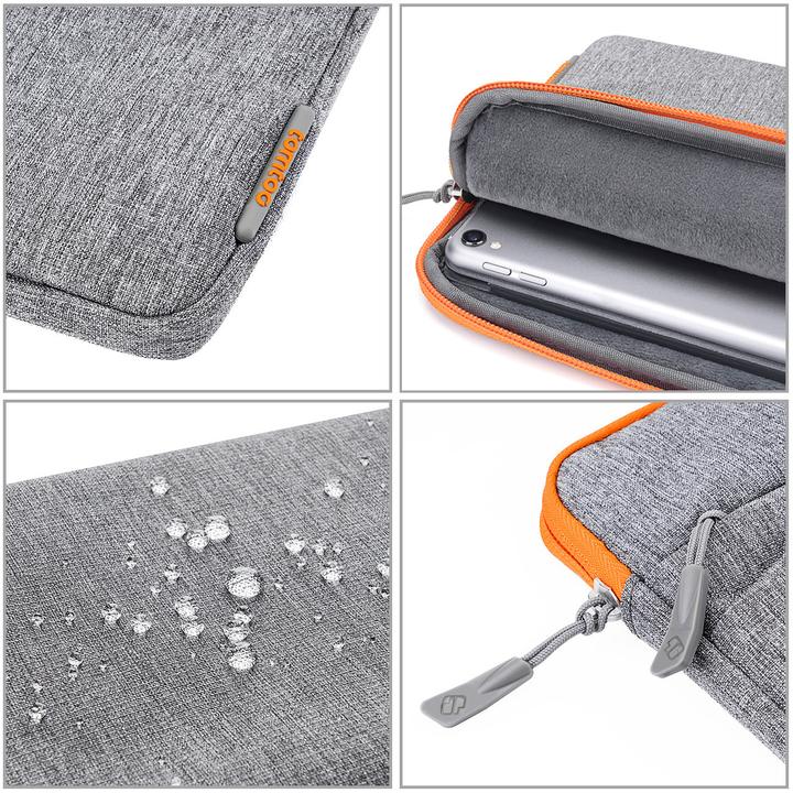 Actual product image tomtoc Classic A18 (10.5-11") (iPad Pro 11 2020 (2. Gen), iPad Air 2020 (4. Gen), Microsoft Surface Go, iPad Air 2022 (5th Gen), iPad Pro 11 2018 (1. Gen), iPad Air 2019 (3. Gen))