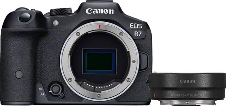 Canon EOS R7 (32.50 Mpx, APS-C / DX)