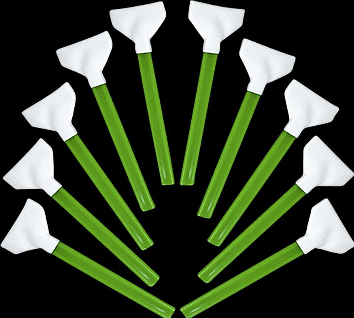 Actual product image Visible Dust Swabs Digital Back