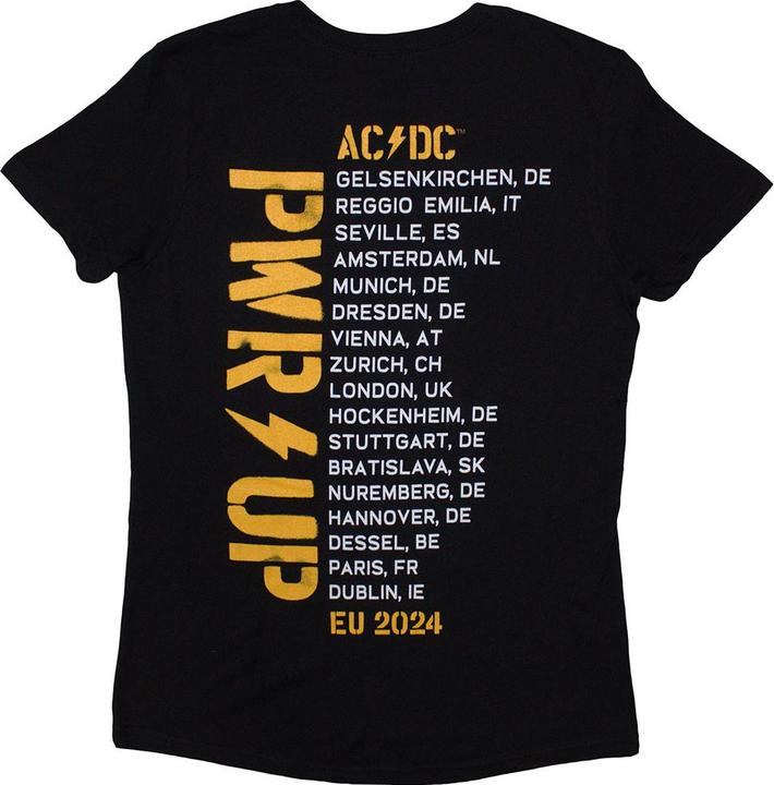 Produktbild AC/DC Angus Triangle PWRUP EU Tour '32 TShirt (S)