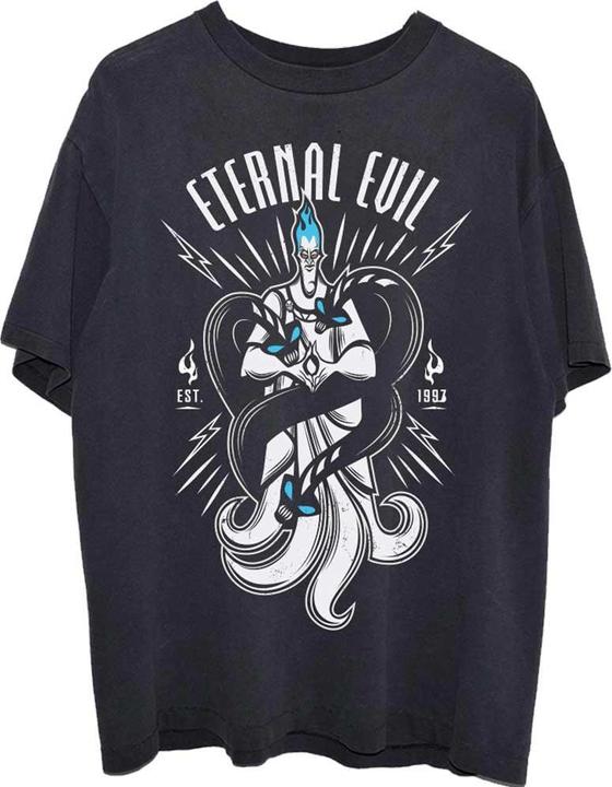 Hercules Unisex Adult Hades Eternal Evil Cotton T-Shirt (M)