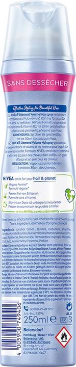 Immagine prodotto NIVEA Diamant Volumen Haarspray DUO (500 ml)