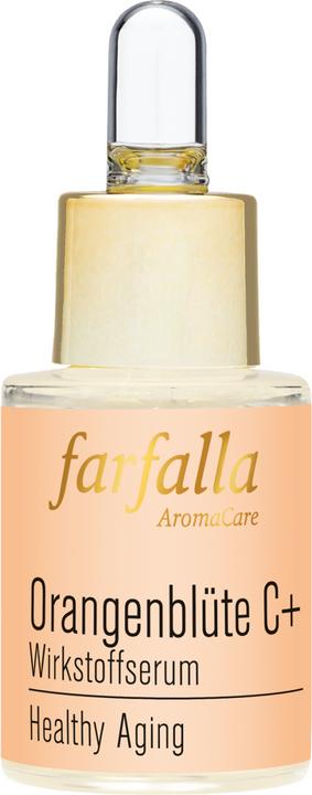 Image du produit Farfalla Fluide contour des yeux Fleur d'Oranger C+ (15ml) (Fluide, 15 ml, Jour + nuit)