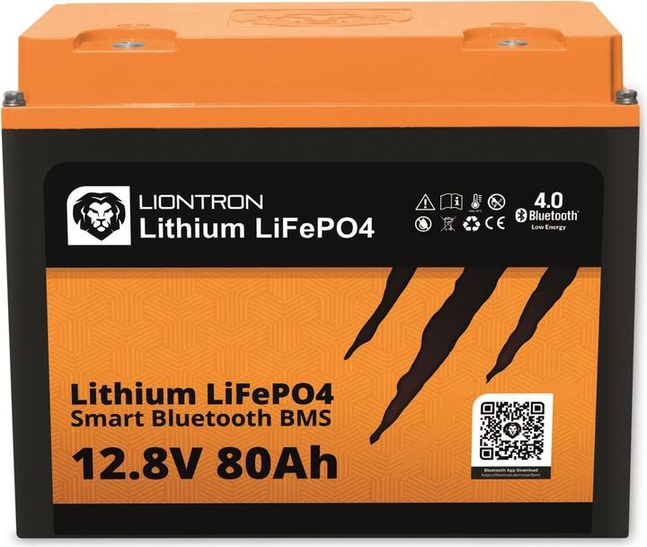 Image du produit Liontron LX Smart BMS 12,8V 80Ah (12.80 V, 80 Ah)