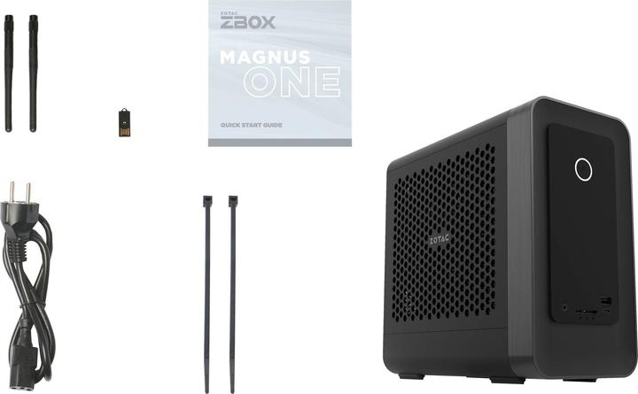 Produktbild Zotac ZBOX-ECM7307LH-BE (Intel Core i7-10700)