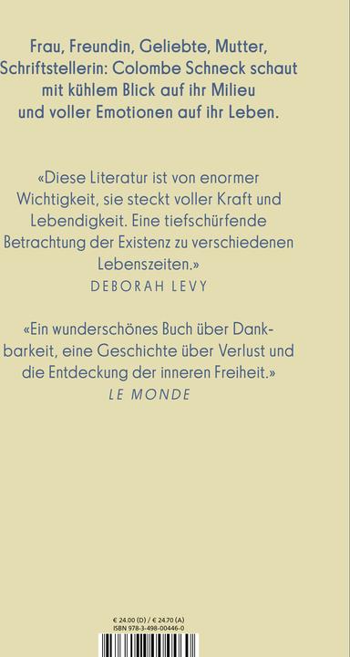 Produktbild Paris-Trilogie (Deutsch, Colombe Schneck, 2024)