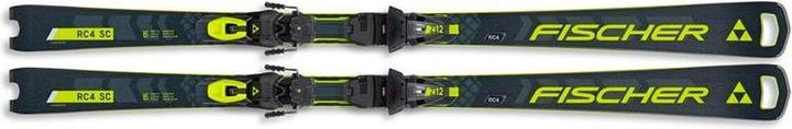 Produktbild Fischer Sports Raceski Set RC4 Worldcup SC + RC4 Z12 GW (170 cm, Mit Bindung)