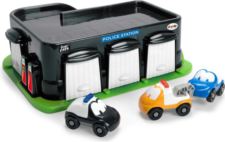 Productafbeelding dantoy Fun Cars Politiebureau