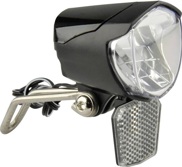 Actual product image Fischer Headlight dynamo LED 70 Lux