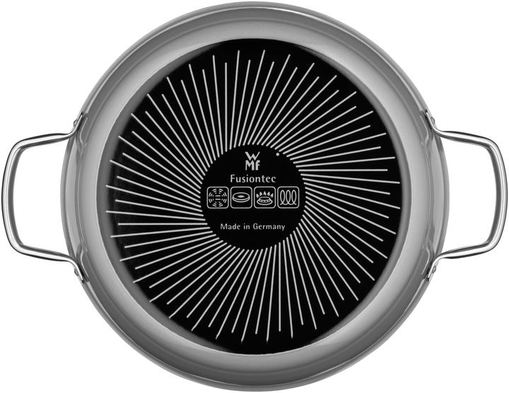 Actual product image WMF Fusiontec mineral braising pan with (24 cm, Casserole + Stewpot, Merger technology)