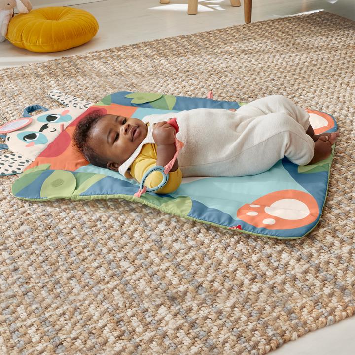 Produktbild Fisher-Price Rolli-Roll Panda Spielmatte