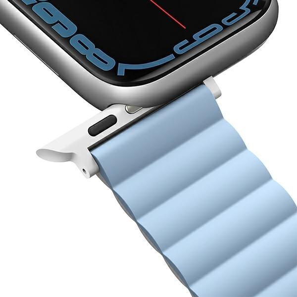 Produktbild Uniq dirželis Revix Apple Watch Series 4/5/6/7 (44 mm, Silikon)