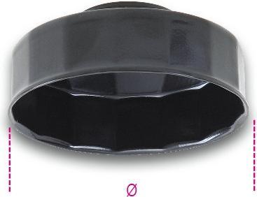 Actual product image BETA 014930220 1493 Ölfilter-Steckschlüssel 76-74 Ø mm