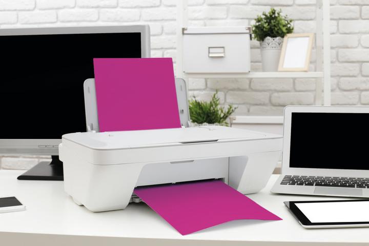 Produktbild Clairefontaine Universalpapier Trophée farbig (80 g/m², 500 x, A4)