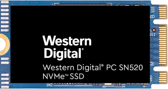 Produktbild WD PC SN520 (512 GB, M.2 2242)