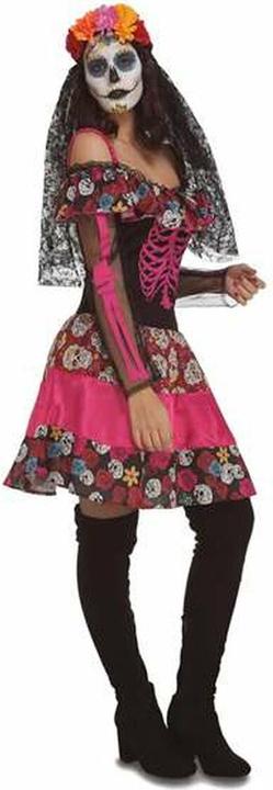 Produktbild My Other Me Verkleidung Day of the Dead (1 Stücke) (XL)