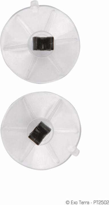 Actual product image Exo Terra Monsoon suction cups 2 pieces