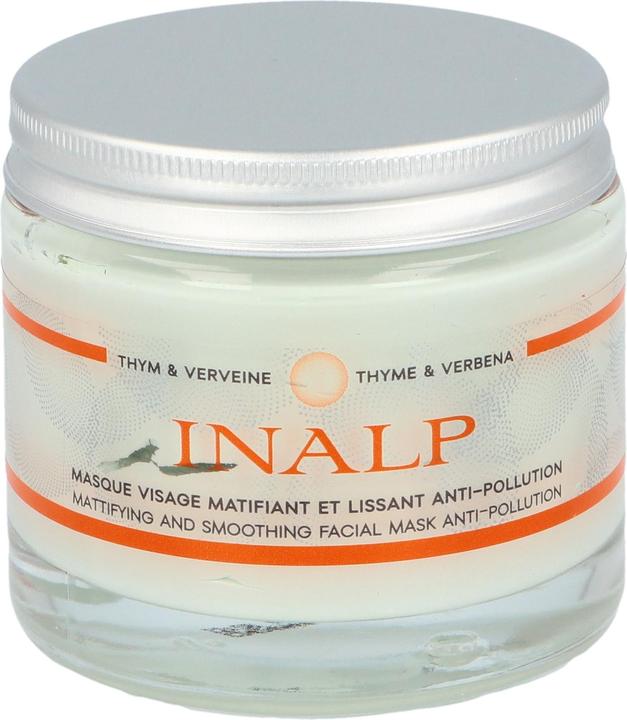 Actual product image L'Alpage Suisse Mattifying & Smoothing Face Mask Anti-Pollution (100 ml)