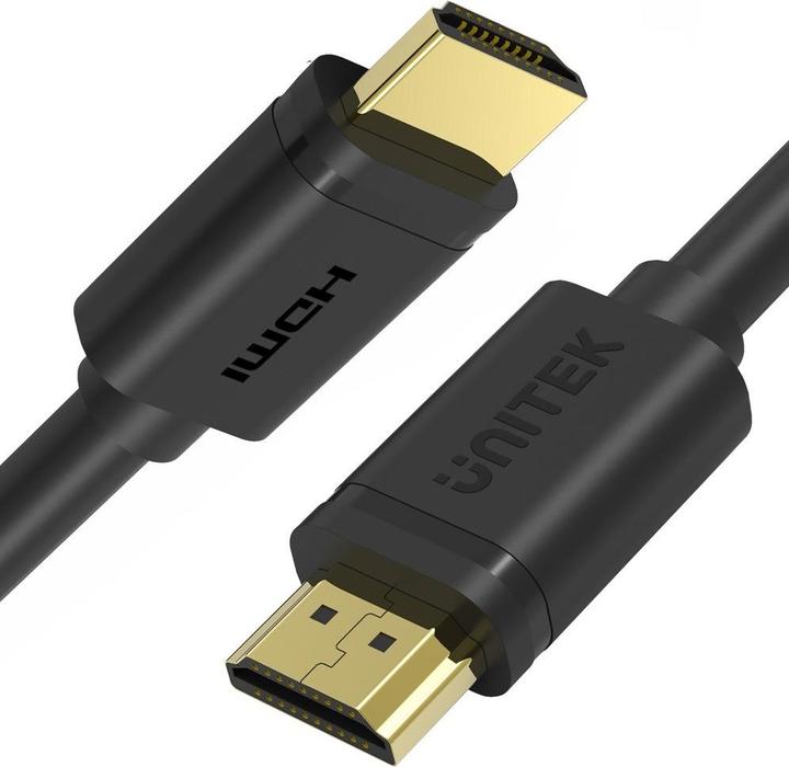 Unitek KABEL HDMI 2.0 M/M 4K 60HZ 0 5M Y-C185M (0.50 m, HDMI)