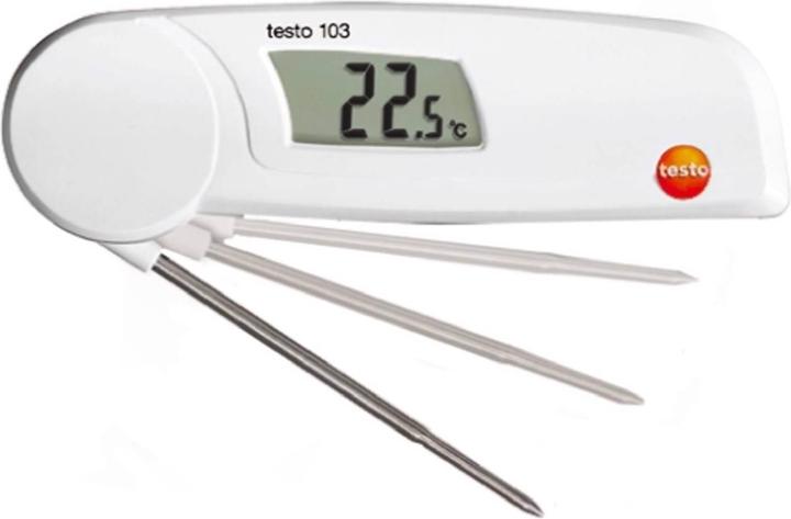Actual product image Testo Insertion thermometer