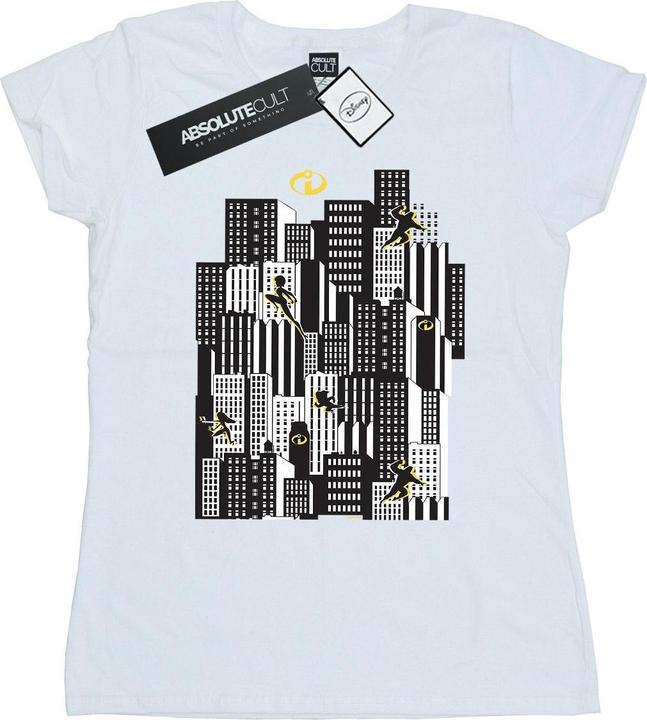 Disney The Incredibles Skyline TShirt (XL)
