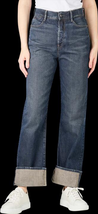 Actual product image G-Star Tedie Ultra High Jeans Straight faded mediterranean (W26/L32)