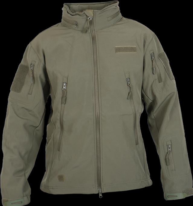 Produktbild Army Shop Softshelljacke (XXL)