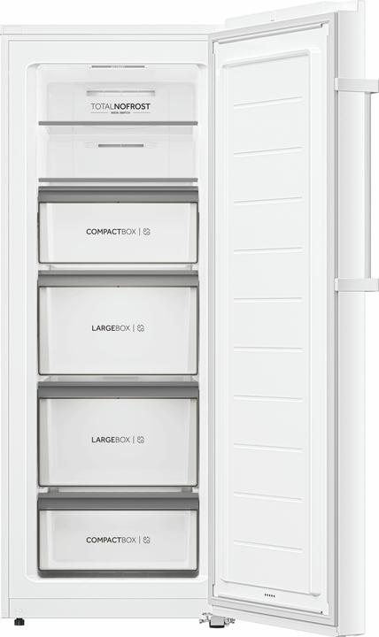 Image du produit Haier H4F226WEH1 Congélateur vertical autonome 226 (Autonome, 226 l)