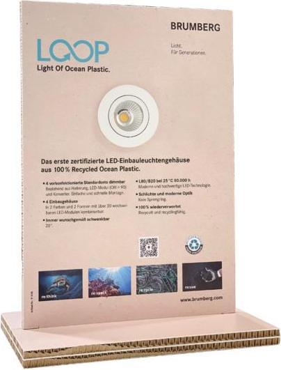 Image du produit Brumberg Présentoir LOOP 2