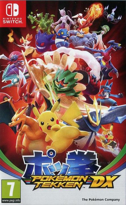 Immagine prodotto Nintendo Pokémon Tekken DX (Switch, DE)