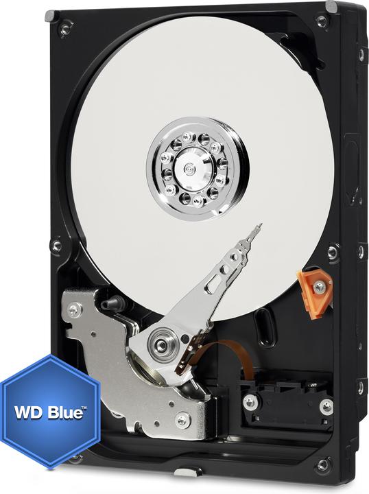 Actual product image WD Blue (4 TB, 3.5", SMR)