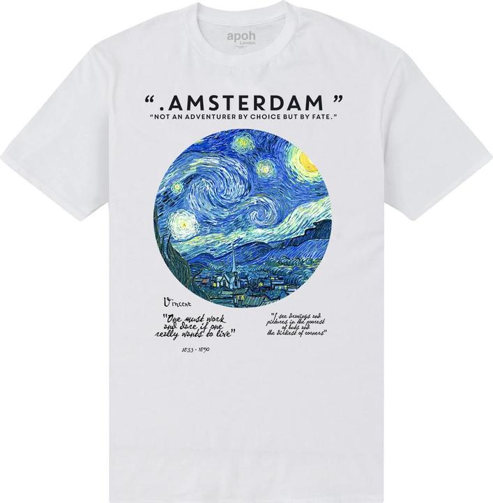 Apoh Van Gogh Amsterdam TShirt (S)