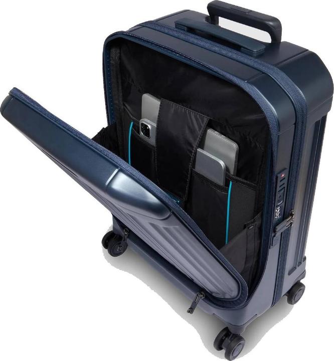 Immagine prodotto Piquadro PQ-Light - Handgepäcktrolley mit Laptopfach 17.3" (40 l, Bagaglio a mano (fino a 50 litri))
