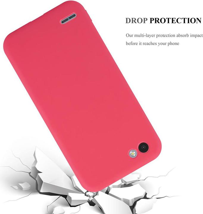 Actual product image Cadorabo TPU Candy Cover (LG Q6)