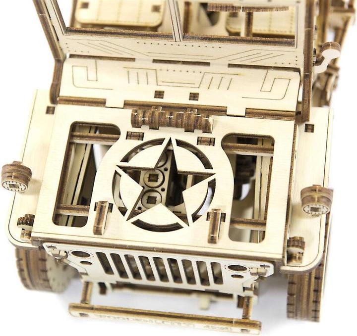 Actual product image WoodenCity jeep