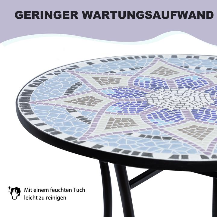 Image du produit Outsunny Table en mosaïque (60 cm)
