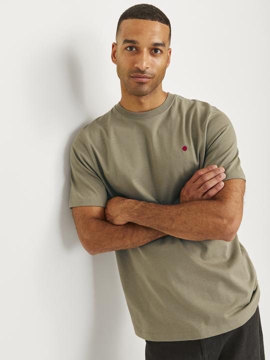 Immagine prodotto Jack & Jones RDD T-shirt monocolore a girocollo (S)