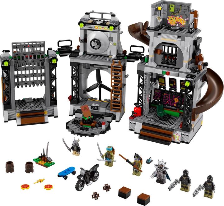 Image du produit LEGO Teenage Mutant Ninja Attaque de la cachette de la tortue (79117)