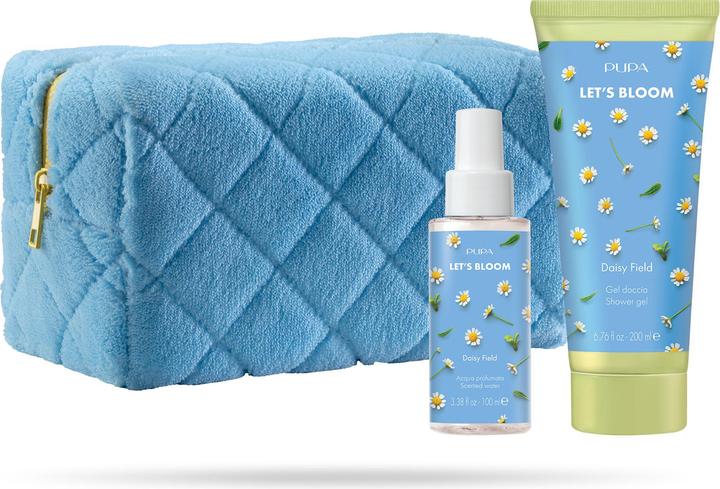 Pupa Milano Daisy Field Let's Bloom Kit 2 Gift Set (Haarpflege set)