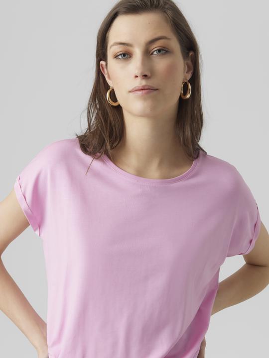 Actual product image Vero Moda Vmava Plain Ss Top Ga Jrs Noos (M)
