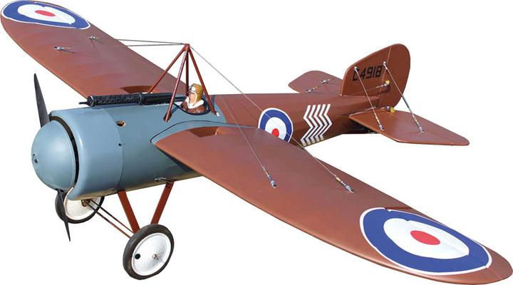 Produktbild Seagull Models bristol m1c monoplane spans 1,8m arf 71" 1:4