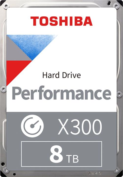 Toshiba X300 (8 TB, 3.5", CMR)