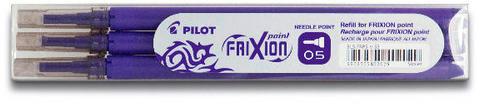 Produktbild Pilot FriXion Refill Point Set Set à 3 (Ersatzmine, Violett, 0.25 mm)