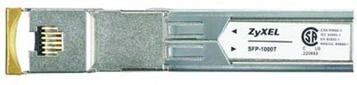 Actual product image Zyxel SFP-1000T SFP (Mini-GBIC) Transceiver Module