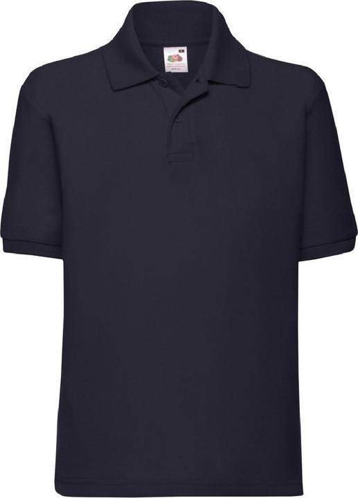 Fruit of the Loom Polo Shirt Kurzarm (2 StückPackung)