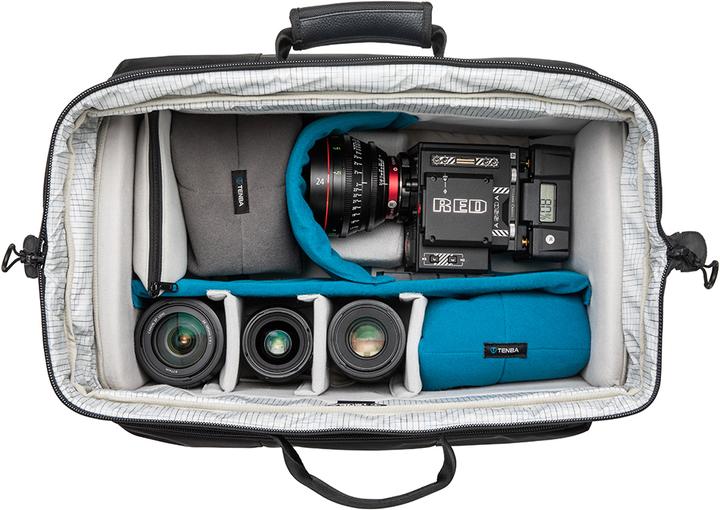 Actual product image Tenba Cineluxe scooter (Photo case, 24 l)