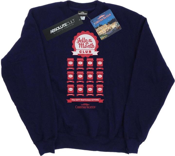 National Lampoon´s Vacation National Lampoon's Christmas Vacation Jelly Club Sweatshirt (L)