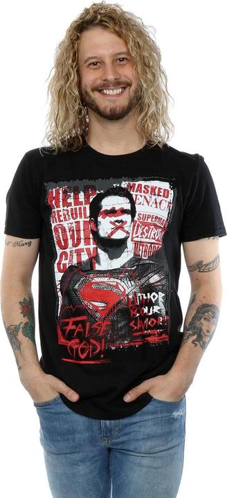 Image du produit Mens Batman v Superman False God T-Shirt (3XL)