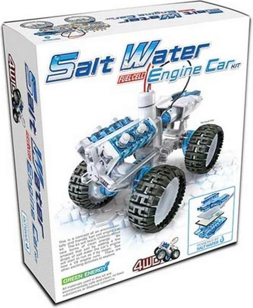 Actual product image Velleman Vehicle with fuel cell kit